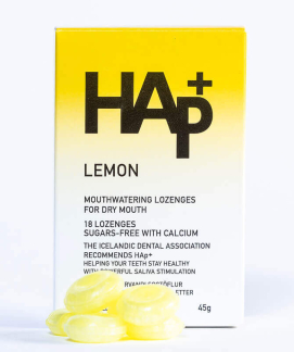 HAp+ Sugetabletter - Citron 18 stk