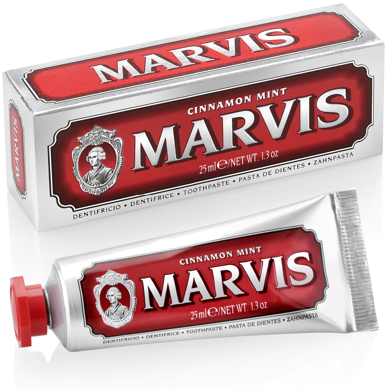 Marvis Cinnamont Mint Tandpasta, 25 ml.