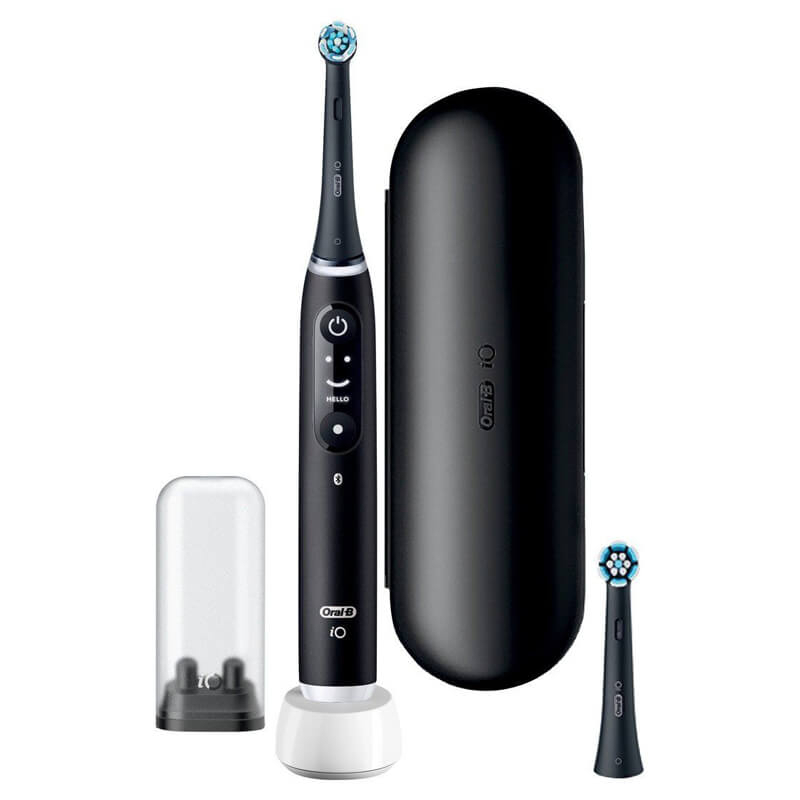 Oral-B iO Series 6 El-tandbørste - Black Lava