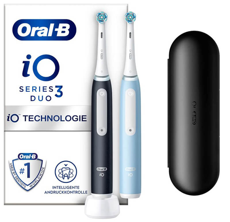 Oral-B iO Series 3 Duo Elektrisk tandbørste
