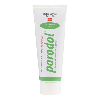 Grøn Parodol Tandpasta - 75 ml.
