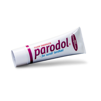 Rød Parodol Tandpasta - 75 ml.