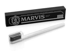 Marvis Tandbørste - Hvid - Hårdhed: Soft