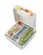 Marvis Tandpasta - Tea Collection i gaveæske,  3 smagstyper á 25 ml.
