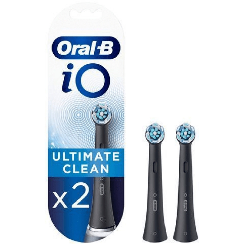 Oral-B iO Ultimate Clean 2-pack - Sort