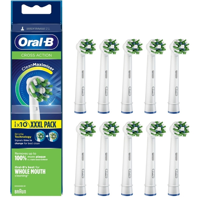 Oral-B CrossAction CleanMaximiser 10-pack