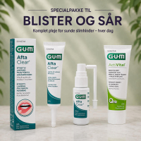 Blister & s&aring;r - Alt hvad du har brug for