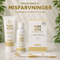 Whitening - Alt hvad du har brug for