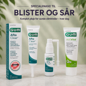 Blister & s&aring;r - Alt hvad du har brug for