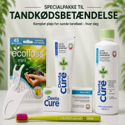 Tandk&oslash;dsbet&aelig;ndelse - Alt hvad du har brug for