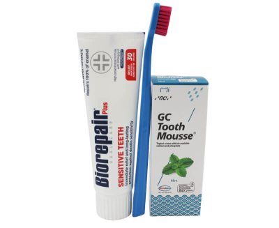 Tandf&oslash;lsomhed & isninger - Alt hvad du har brug for