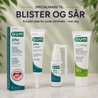 Blister & s&aring;r - Alt hvad du har brug for