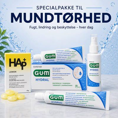 Mundt&oslash;rhed - Alt hvad du har brug for