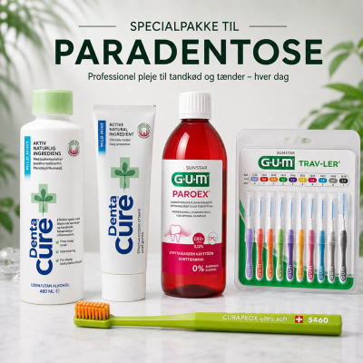 Paradentose - Alt hvad du har brug for