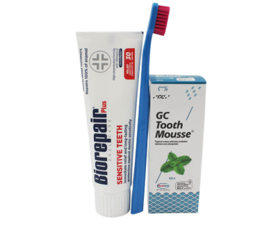 Tandfølsomhed & isninger - Alt hvad du har brug for