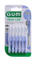 GUM - Trav-ler mellemrumsbørster 0,6 mm