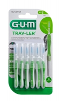 GUM - Trav-ler mellemrumsbørster 1,1 mm