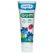 GUM naturlig tandpasta - Junior 6+ år - Jordbær