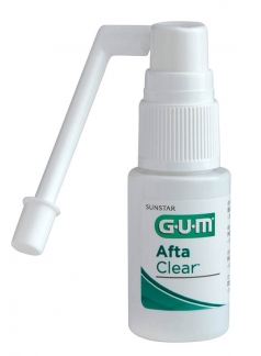 GUM - AftaClear spray ved blister - 15 ml