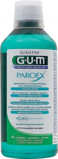 GUM - Mundskyl - Paroex 0,06% CHX+CPC