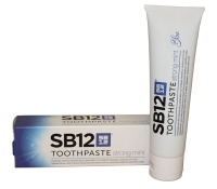 SB12 Tandpasta Strong Mint - 100 ml.