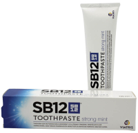 SB12 Tandpasta Strong Mint - 100 ml.