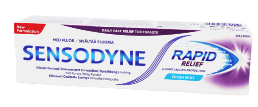 Sensodyne Rapid Relif - 75 ml.