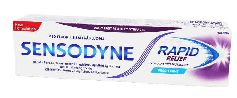 Sensodyne Rapid Relief tandpasta - 75 ml