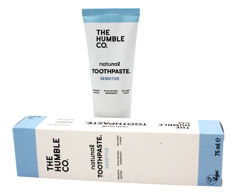The Humble Sensitive - Tandpasta - 75 ml - 75 ml