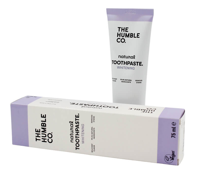 Humble Naturlig tandpasta - whitening
