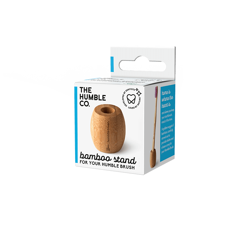 The Humble bambus tandbørsteholder