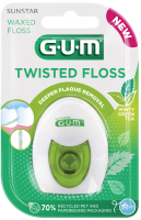 GUM - Tandtråd - Twisted Floss - let vokset