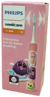 Sonicare for kids eltandbørste - Rosa