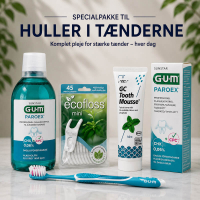 Huller i t&aelig;nderne - Alt hvad du har brug for