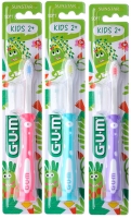 GUM tandbørste - Kids - 2-6 år - Monster