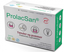 ProlacSan® sugetabletter 30 stk. Med naturlige mælkesyrebakterier.