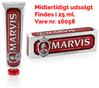 Marvis Cinnamont Mint Tandpasta, 85 ml.