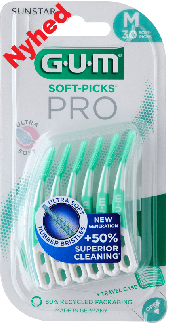 GUM - PRO Soft-Picks (medium) - 30 stk