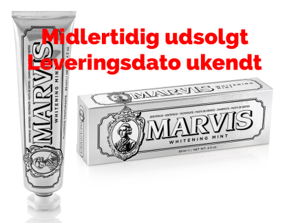 Marvis Tandpasta - Whitening Mint - 85 ml.
