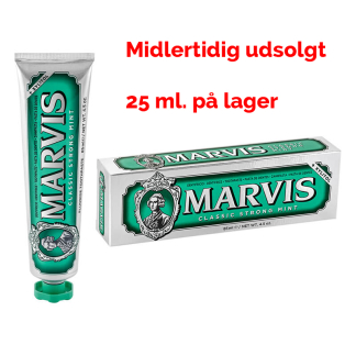 Marvis Tandpasta - Classic Strong Mint - 85 ml.