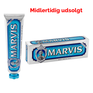 Marvis Tandpasta - Aquatic Mint - 85 ml.