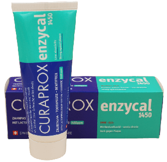 Enzycal Tandpasta 1450 PPM 75 ml.