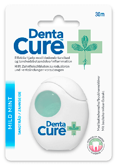 DentaCure - Tandtr&aring;d - mild mint 30 meter