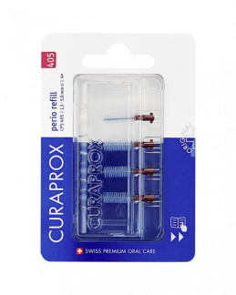 Curaprox CPS 405 Perio Refill - Rød - 4 stk.
