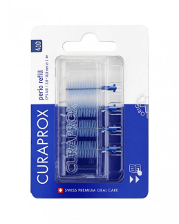 Curaprox CPS 410 Perio Refill - Blå 4 stk.