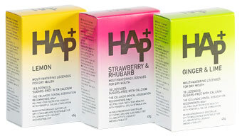 HAp+ sugetabletter