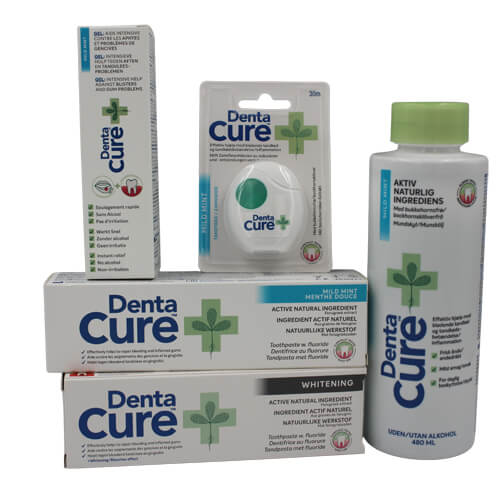 Dentacure produkter