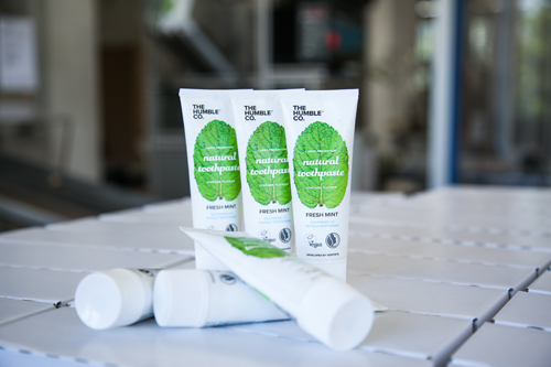 The Humble Mint tandpasta