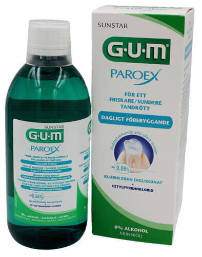 GUM Paroex 0,06%