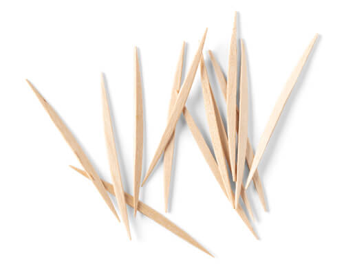 The Humble bambus tandstikker